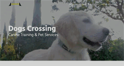 Desktop Screenshot of dogscrossing.com